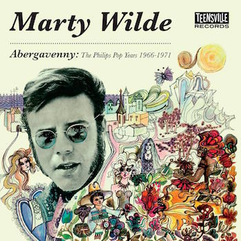 Wilde ,Marty - Abergavenny : The Phillips Pop years 1966-1971 - Klik op de afbeelding om het venster te sluiten